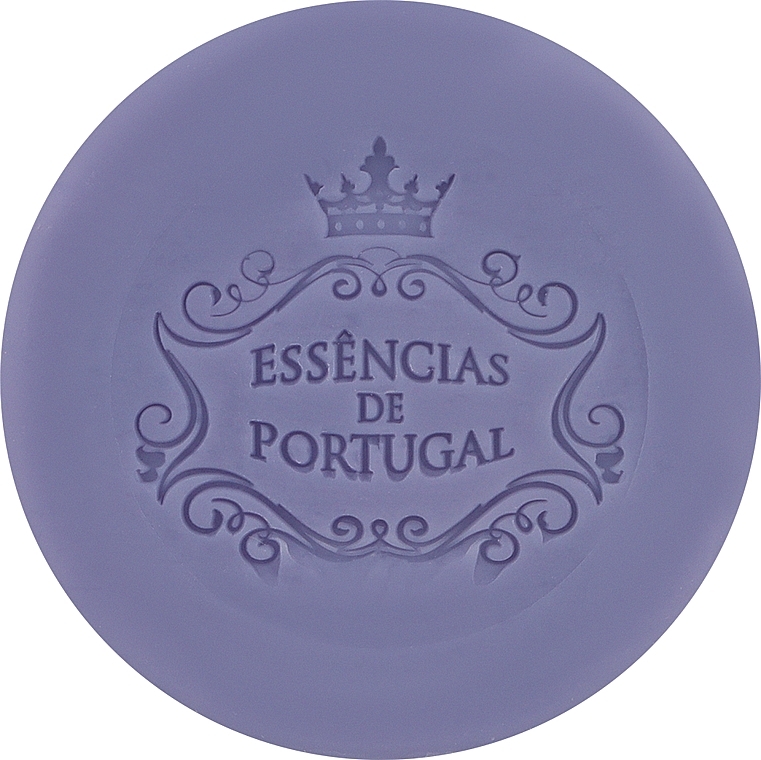 Natural Soap "Lavender" - Essencias De Portugal Senses Lavender Soap With Olive Oil — photo N2