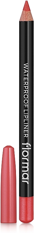 Waterproof Lip Pencil - Flormar Waterpoof Lipliner — photo N1