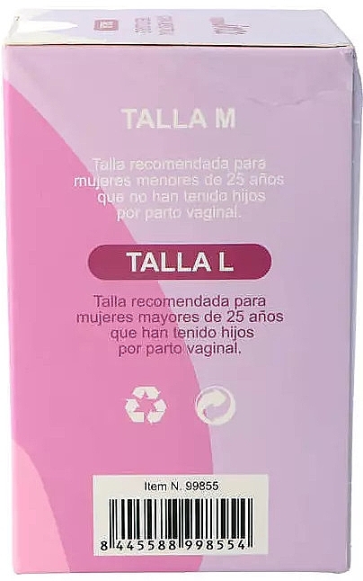 Large Menstrual Cup, pink - Inca Farma Menstrual Cup Large — photo N3