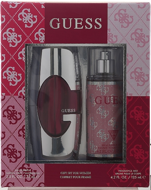 Guess For Women Pour Femme - Set (edp/75ml+mist/125ml) — photo N1