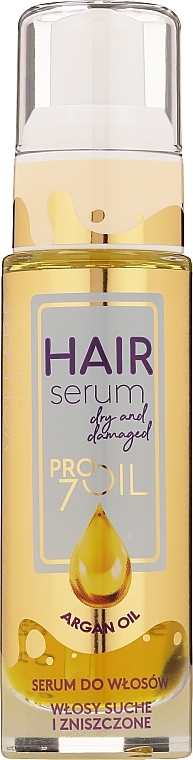 Hair Serum - Vollare Pro Oli Repair Hair Serum — photo N1