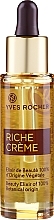 Fragrances, Perfumes, Cosmetics Serum "Elixir of Beauty" - Yves Rocher Riche Creme Beauty Elixir Of 100% Botanical Origin