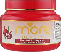 Pomegranate Hair Mask - More Beauty Hair Mask Pomegranate — photo N1