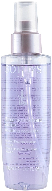 Rich Cherry & Lotus Body Elixir - Sothys Nourishing Body Elixir Cherry Blossom And Lotus Escape — photo N2