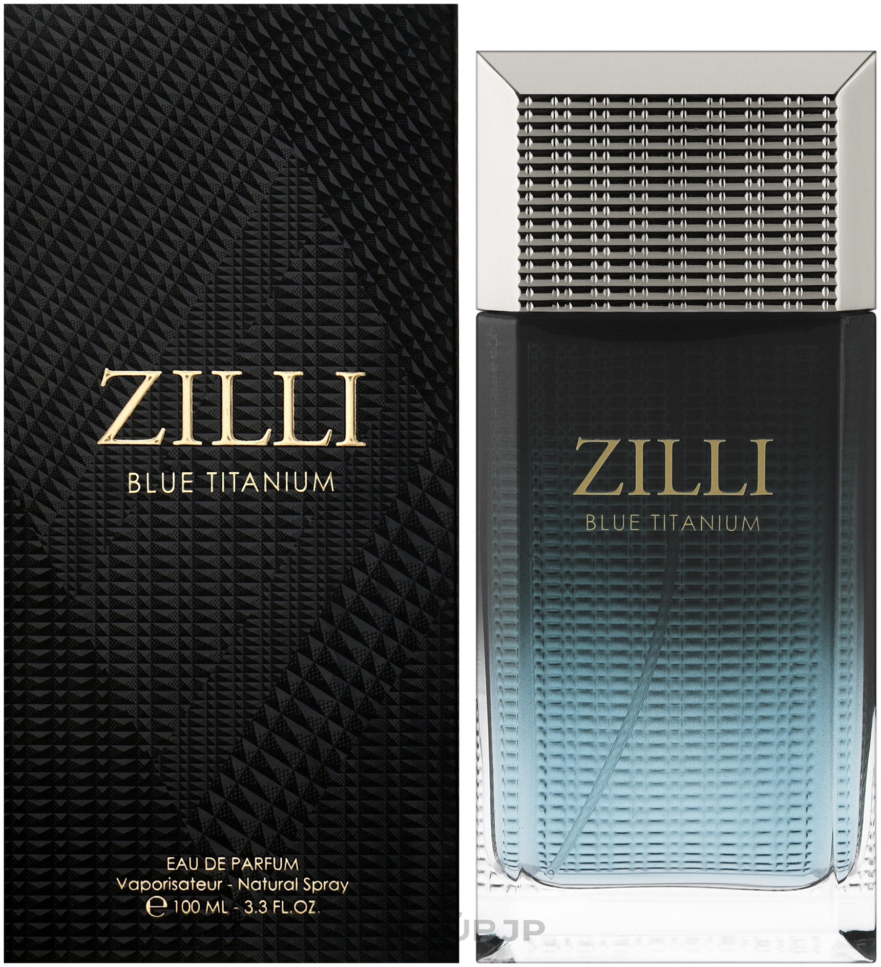 Zilli Blue Titanium - Eau de Parfum — photo 100 ml