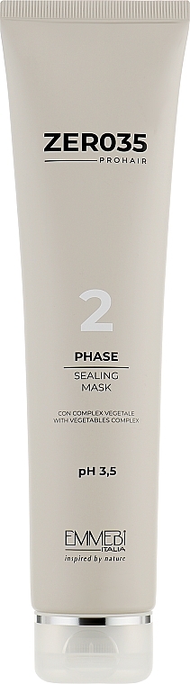 Deep Repair Mask, Phase 2 - Emmebi Italia Zer035 Sealing Mask — photo N1