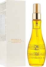 Fragrances, Perfumes, Cosmetics Marula Oil for Fine & Normal Hair - Schwarzkopf Professional Oil Ultime Marula Finishing Oil