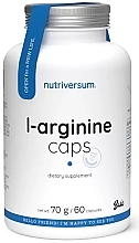 Fragrances, Perfumes, Cosmetics L-Arginine Dietary Supplement, capsules - Nutriversum L-Arginine