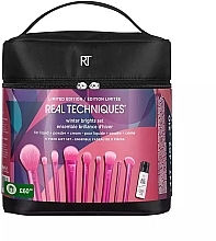 Makeup Brush Set - Real Techniques Limited Edition Winter Brights — photo N1