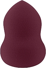 Fragrances, Perfumes, Cosmetics Pear Makeup Sponge, burgundy - Bless Beauty PUFF Make Up Sponge