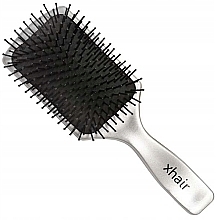 Fragrances, Perfumes, Cosmetics Hair Brush, 23.5 x 8 cm, silver - Xhair