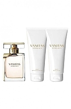 Fragrances, Perfumes, Cosmetics Versace Vanitas - Set (edt 50ml + b/l 50ml + s/g 50ml)