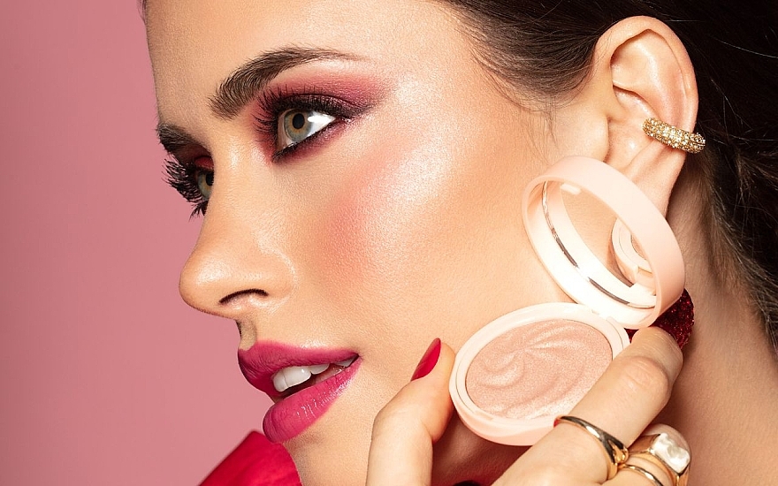 Highlighter - Pupa It's Delicious Luscious Meringue Highlighter — photo N12