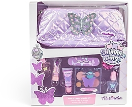 Martinelia Shimmer Wings Pencil Case & Beauty Set - Beauty Set — photo N1