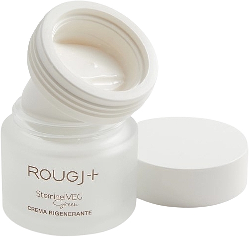 Repairing Face Cream - Rougj+ SteminelVEG Green Regenerating Cream — photo N5