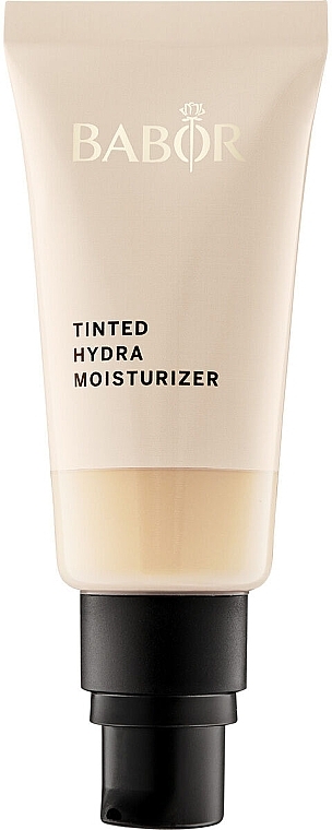 Tinted Moisturizing Face Cream - Babor Tinted Hydra Moisturizer — photo N1