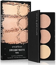 Fragrances, Perfumes, Cosmetics Highlighter Palette - Smashbox Spotlight Palette Pearl