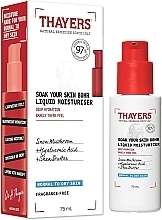 Fragrances, Perfumes, Cosmetics Moisturizing Cream for Normal to Dry Skin - Thayers Soak Your Skin 80HR Liquid Moisturizer