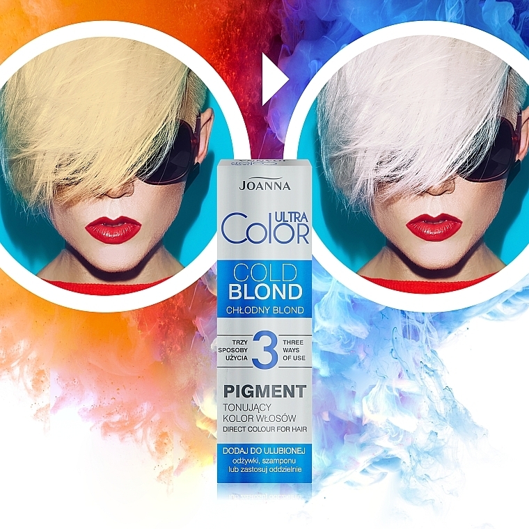Hair Color Pigment - Joanna Ultra Color Pigment — photo N8
