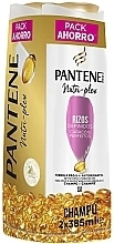 Fragrances, Perfumes, Cosmetics Set - Pantene Pro-V Nutri-Plex Defined Curls Shampoo (shmp/2x385ml)