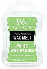 Scented Wax - WoodWick Wax Melt White Willow Moss — photo N1