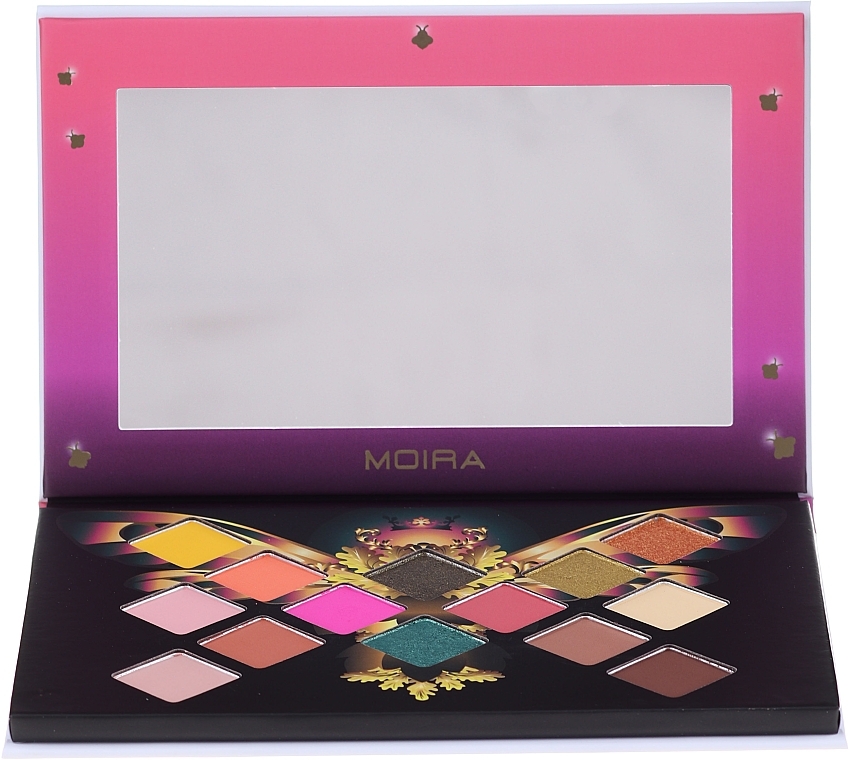 Eyeshadow Palette - Moira A Spell On You Shadow Palette — photo N2