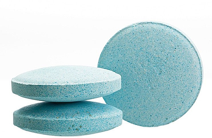 Bath Tablets "Lagoon Water" - Thalgo Lagoon Water Bath Pebbles — photo N1