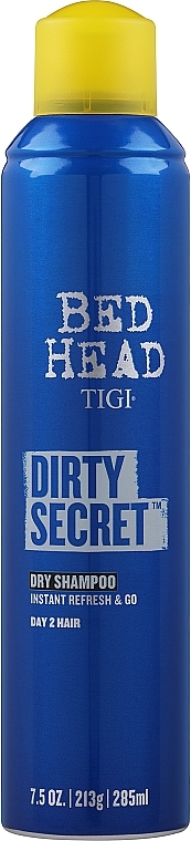 Dry Shampoo - Tigi Bed Head Dirty Secret Dry Shampoo Instant Refresh & Go — photo N5