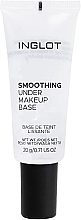 Makeup Primer - Inglot Smoothing Under Makeup Base — photo N1