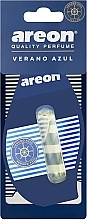 Fragrances, Perfumes, Cosmetics カー エアー フレッシュナー - Areon Sport Lux Verano Azul	