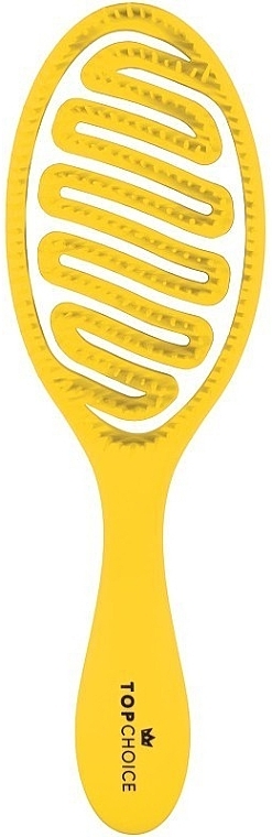 Hair Brush, 64524, yellow - Top Choice — photo N2