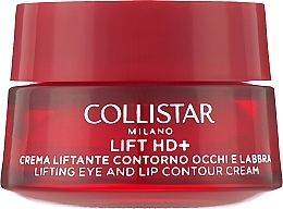 Fragrances, Perfumes, Cosmetics Eye and Lip Cream - Collistar Lift HD+ Lifting Eye And Lip Contour Cream