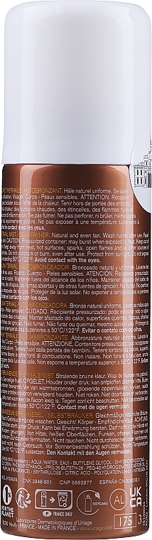 Self-Tanning Thermal Mist - Uriage Suncare product Les solaires d'Uriage — photo N9
