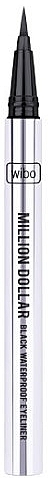 Waterproof Eyeliner - Wibo Million Dollar Eyeliner Waterproof — photo N2