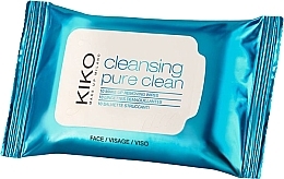 Fragrances, Perfumes, Cosmetics Makeup Remover Wipes - Kiko Milano Cleansing Pure Clean Mini Make-up Removing Wipes