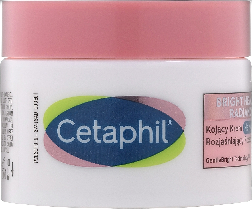 Soothing Night Face Cream - Cetaphil Bright Healthy Radiance Face Night Cream — photo N1