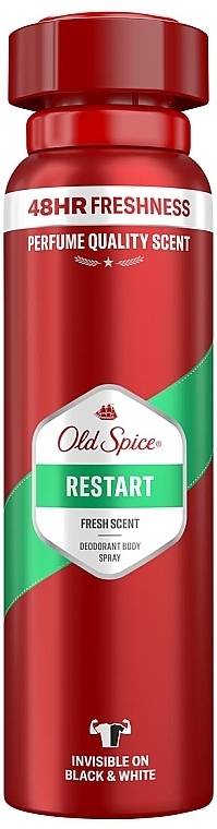 Deodorant Spray - Old Spice Restart Deodorant Spray — photo N1