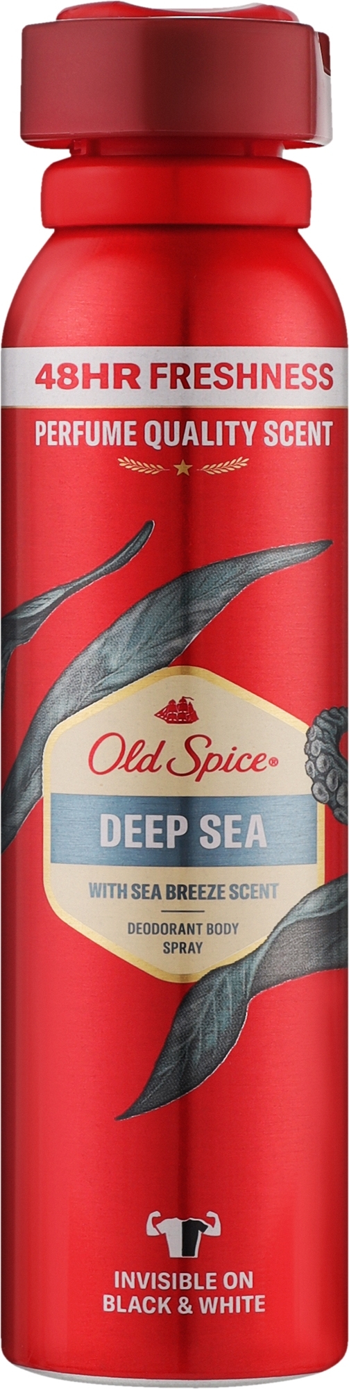 Antiperspirant Deodorant Spray - Old Spice Deep Sea Deodorant Spray — photo 150 ml