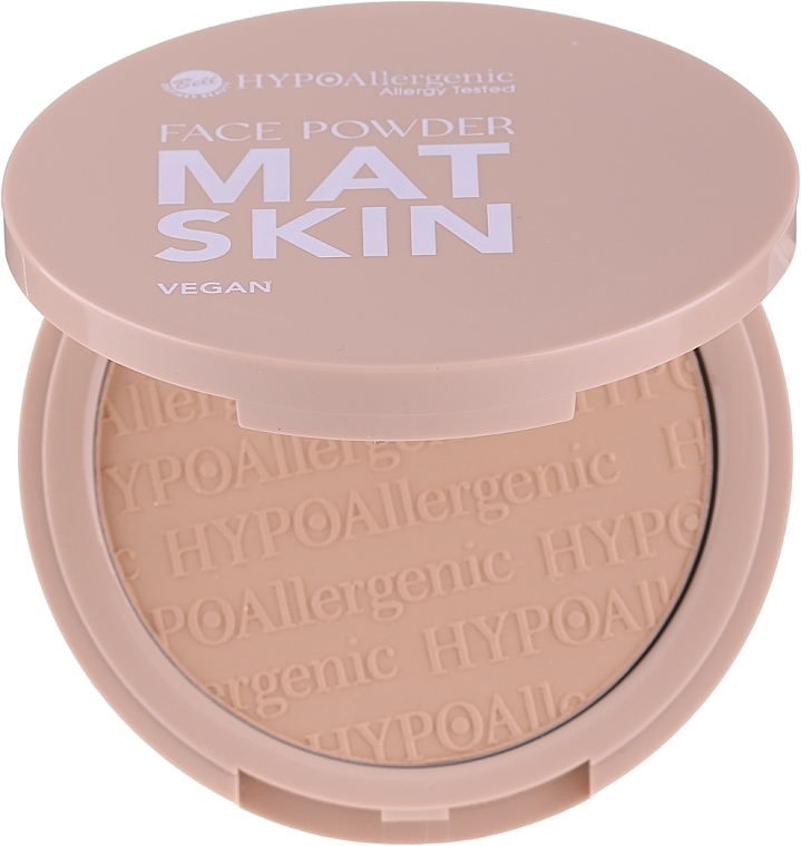 パウダー - Bell HYPO Allergenic Mat Skin Face Powder — photo N1