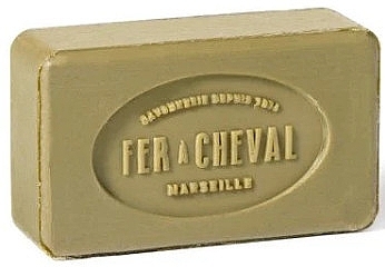 Natural Marseille Olive Soap - Fer A Cheval Pure Olive Marseille Soap Bar — photo N6