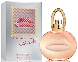 Fragrances, Perfumes, Cosmetics Salvador Dali Itislove Intense - Eau de Toilette