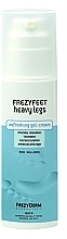 Fragrances, Perfumes, Cosmetics Heavy Legs Refreshing Gel-Cream - Frezyderm Frezyfeet Heavy Legs Refreshing Gel-Cream