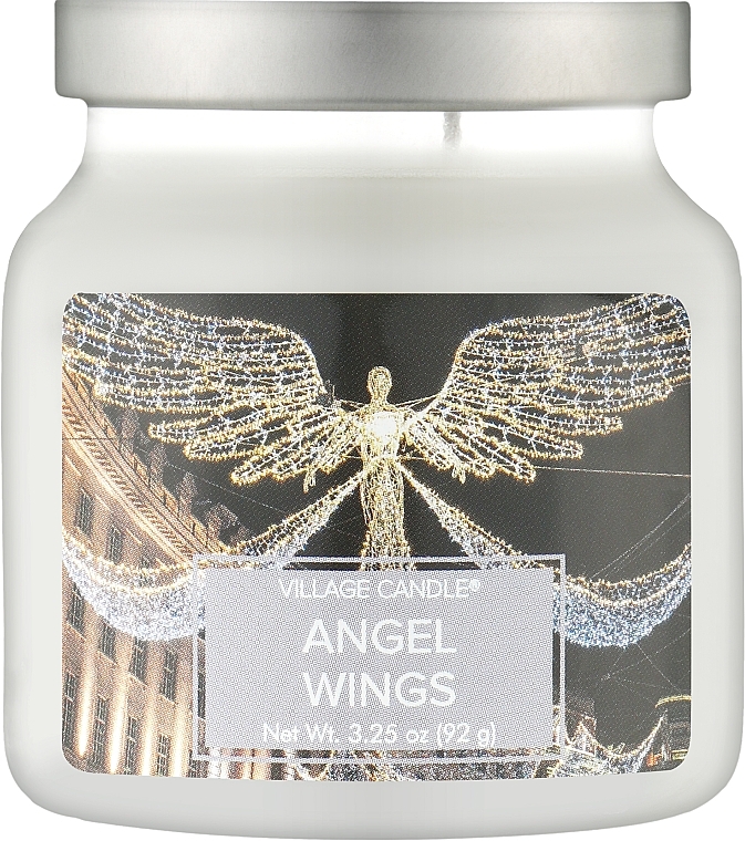 Angel Wings Scented Candle in Jar - Village Candle Angel Wings — photo N1