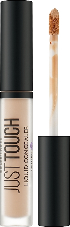 Concealer - Golden Rose Just Touch Liquid Concealer — photo N2