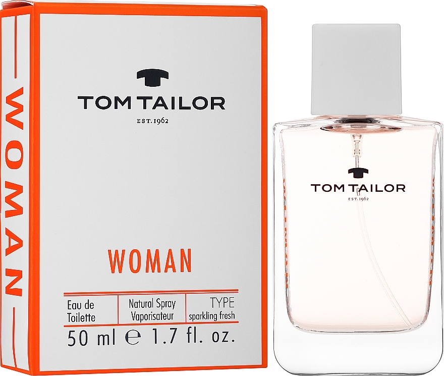 Tom Tailor Woman Eau - Eau de Parfum — photo N8