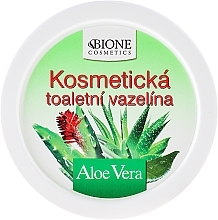 Cosmetic Vaseline - Bione Cosmetics Aloe Vera Cosmetic Vaseline — photo N3