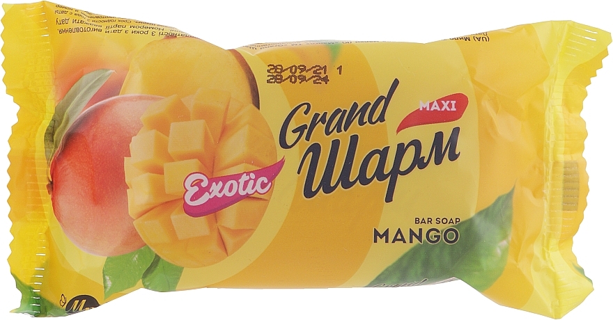 Mango Solid Soap - "Soapmaking Traditions" Grand Sharm Maxi — photo N1