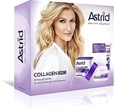 Fragrances, Perfumes, Cosmetics Set - Astrid Collagen Pro (cr/50ml + eye/cream/15ml)