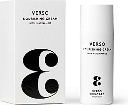 Fragrances, Perfumes, Cosmetics Nourishing Face Cream - Verso Nourishing Cream