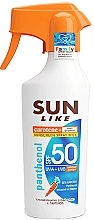 Fragrances, Perfumes, Cosmetics Sunscreen Milk Spray with Panthenol SPF50 - Sun Like Sunscreen Spray Milk Panthenol